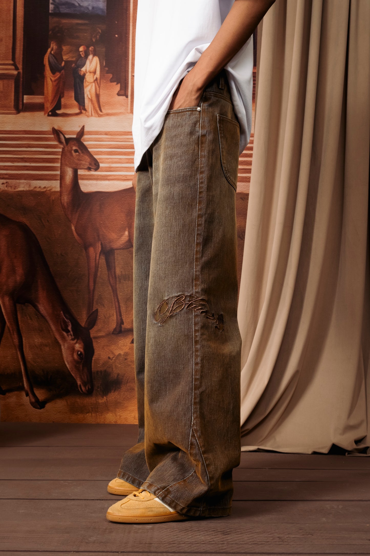 Rustfade Denim