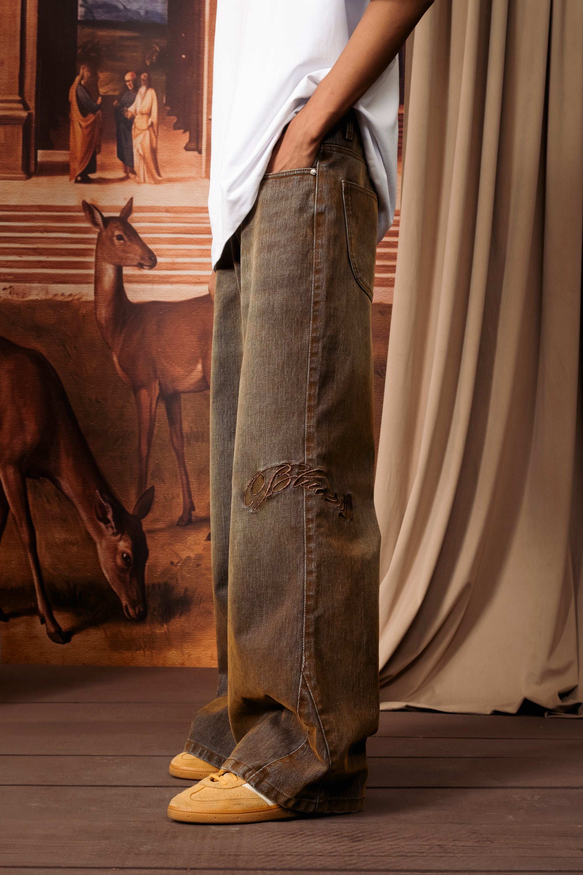 Rustfade Denim