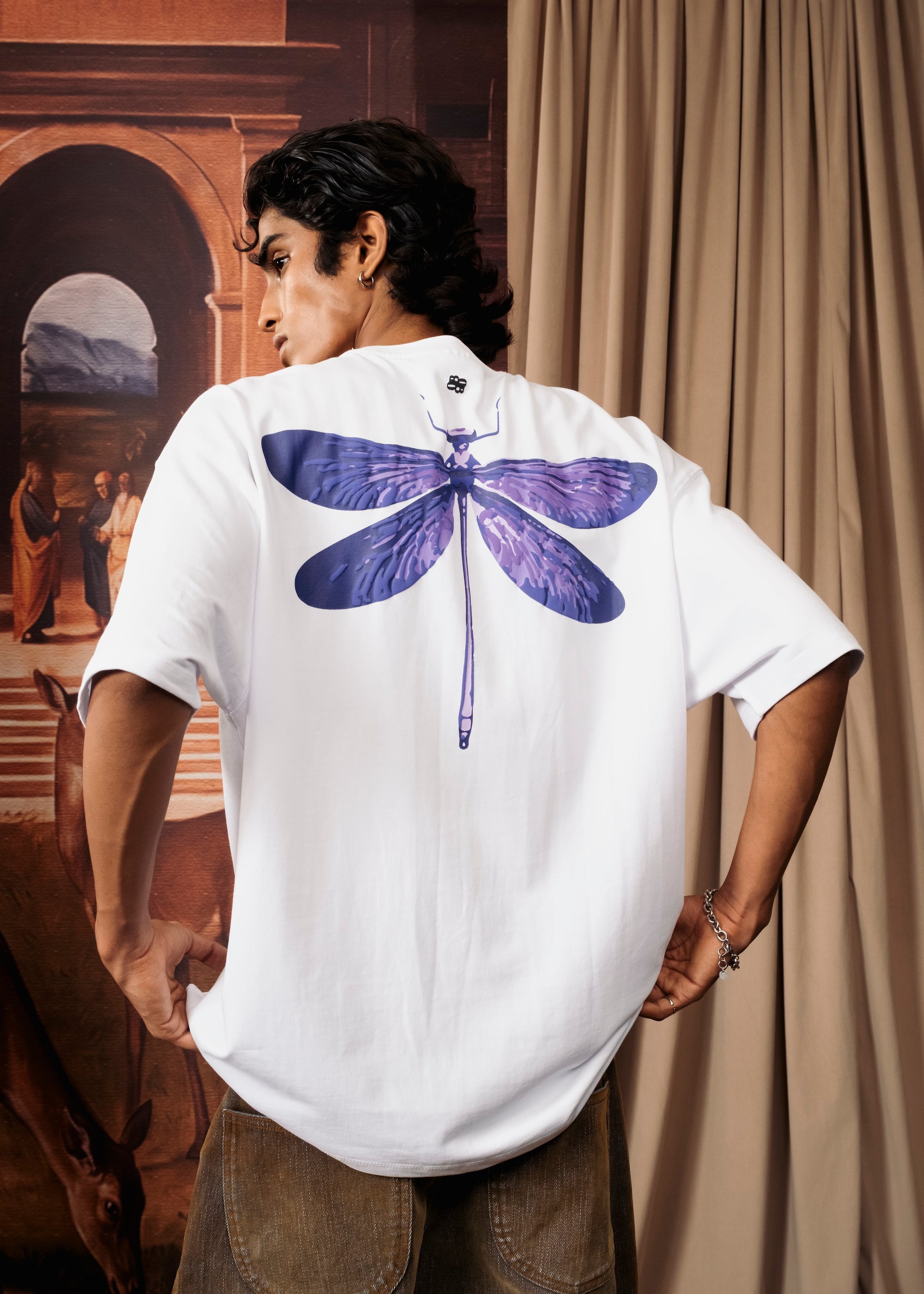 Purple Dragonfly T-Shirt