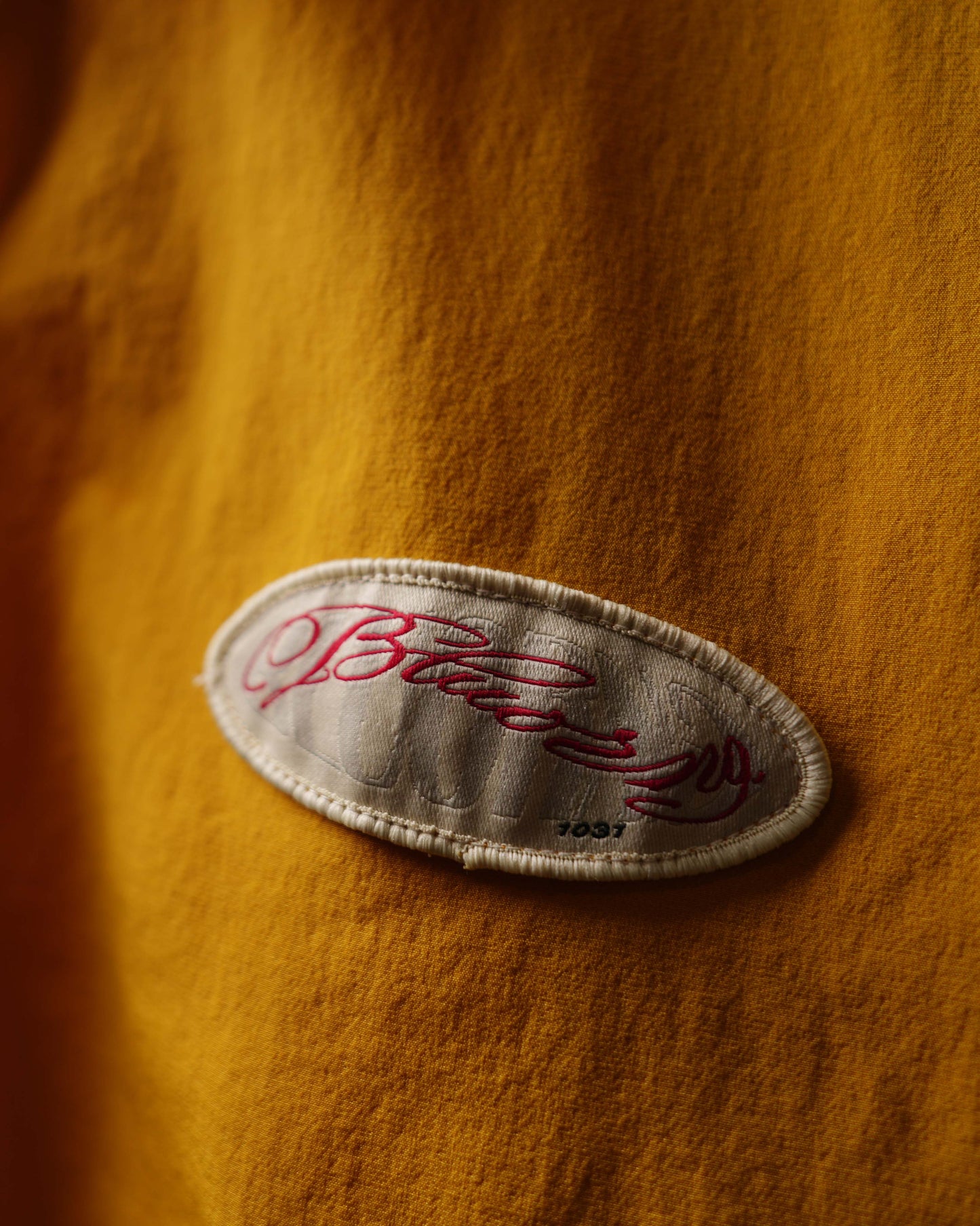 Yellow Marigold Shirt