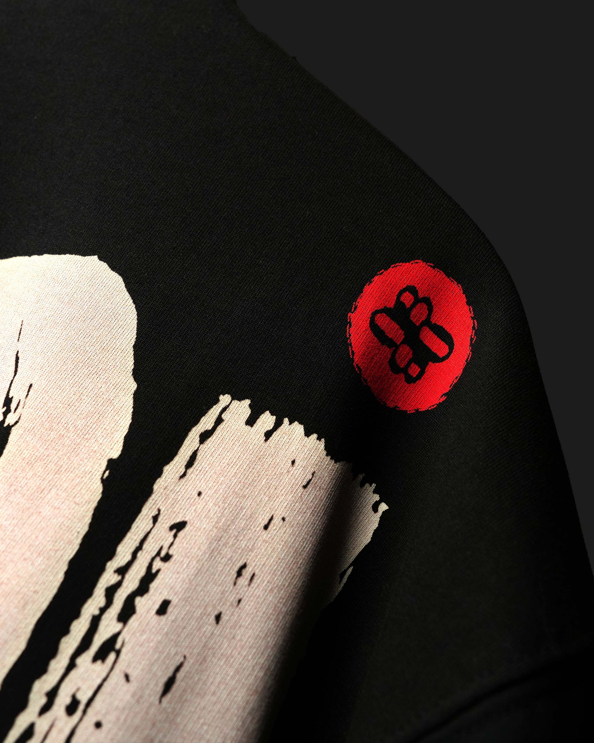 Black BG Star T-Shirt - Streetwear Tee