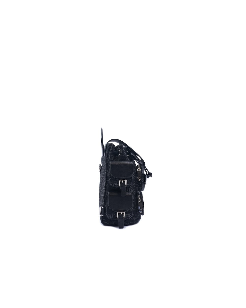 Crest Mini Backpack Jacquard