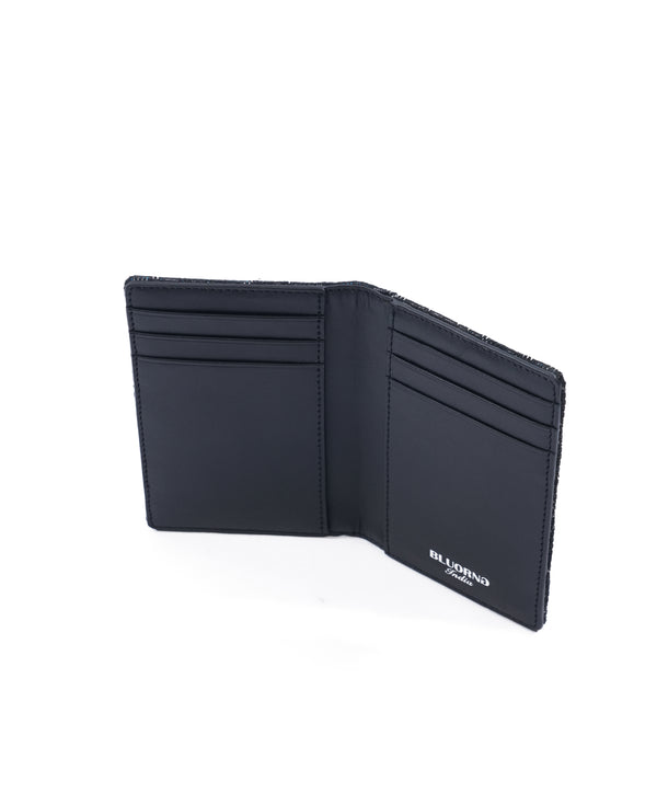 Jacquard Card Case
