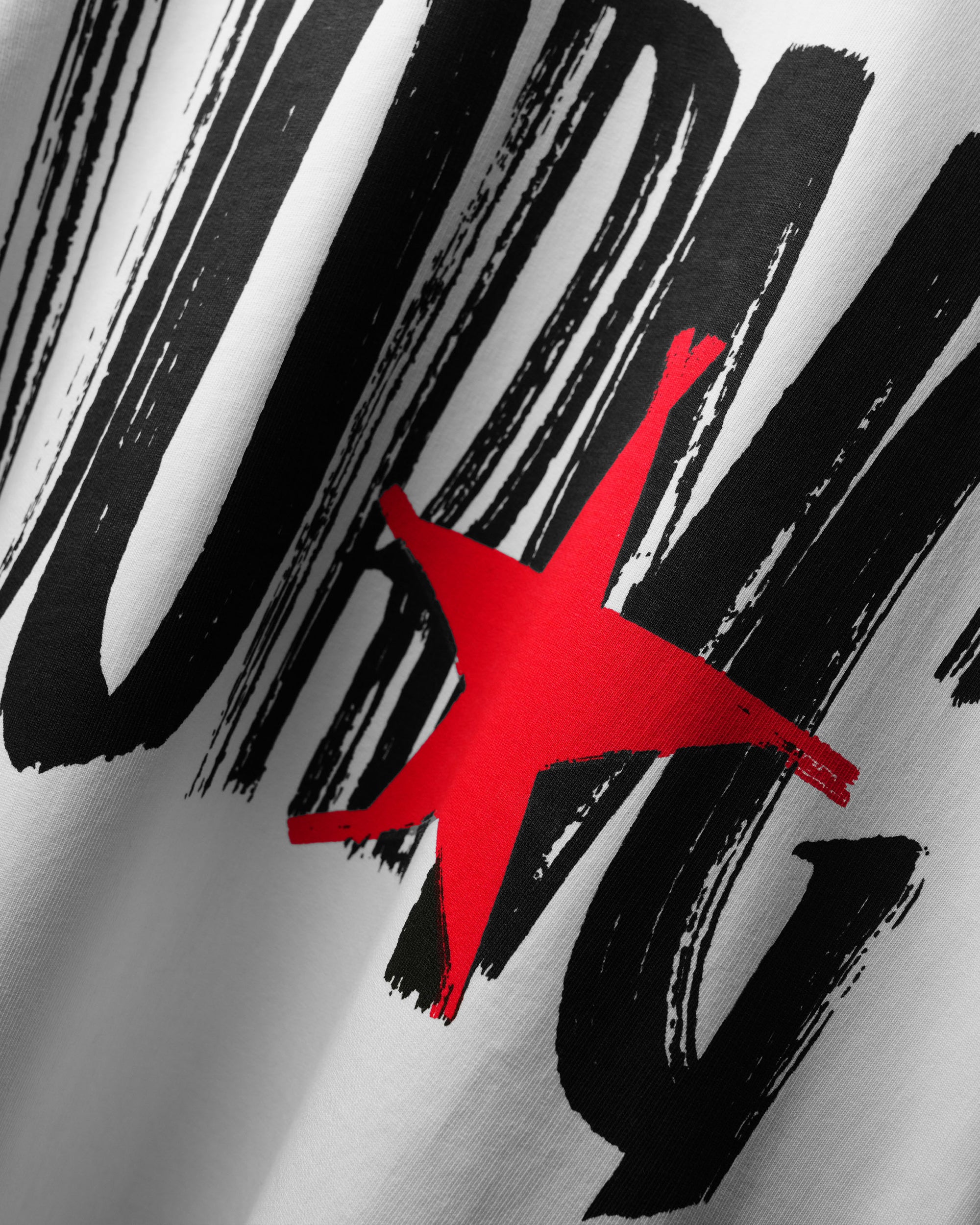 White BG Star T-Shirt