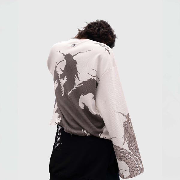 Premium Born of Fire Full Sleeve Streetwear T‑Shirt