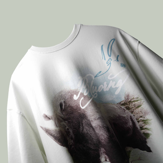 STONE RHINO T-SHIRT - Relaxed Fit T-Shirt