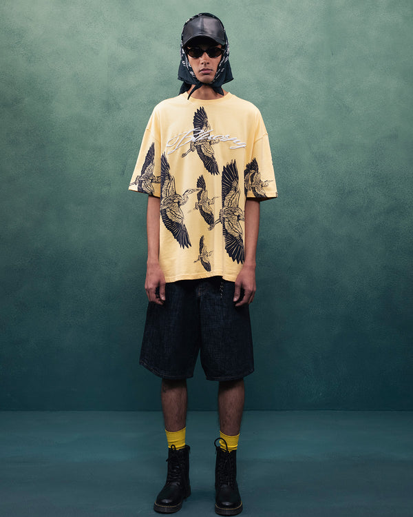 Sunlit Heron T-Shirt