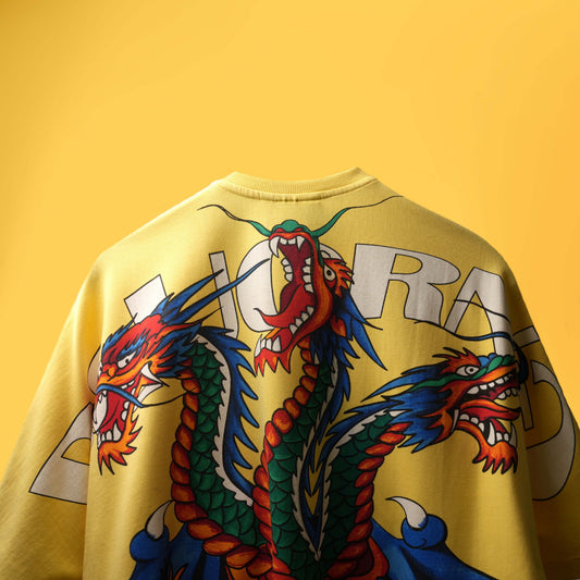 LIME SHENRON 3 T-SHIRT