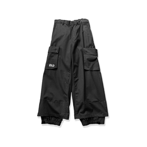 Shadow Black Tokyo Pant - RELAXED-FIT PANT