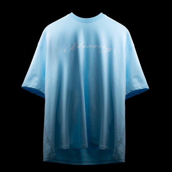 AQUA Blue Short Sleeve BONSAI T-SHIRT