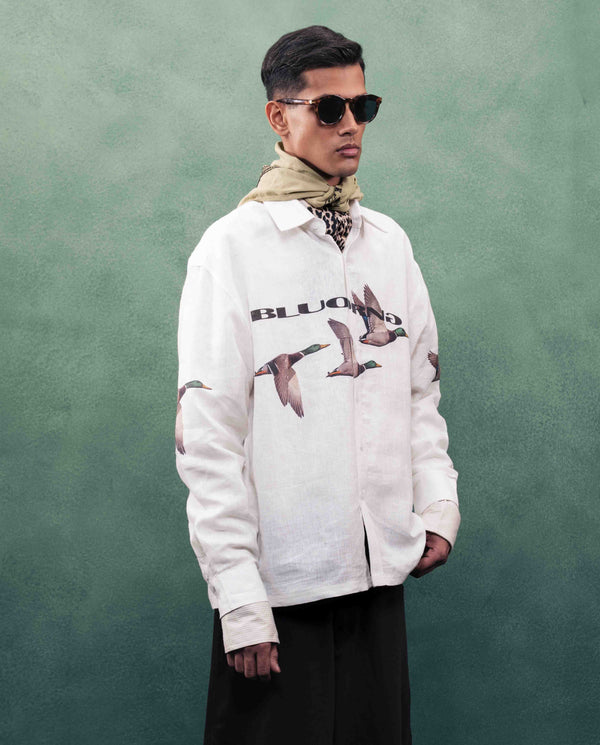 Flyway Linen Shirt
