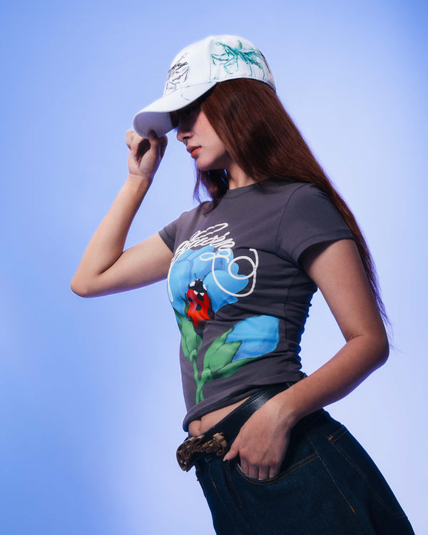 Iron Ladybird Top