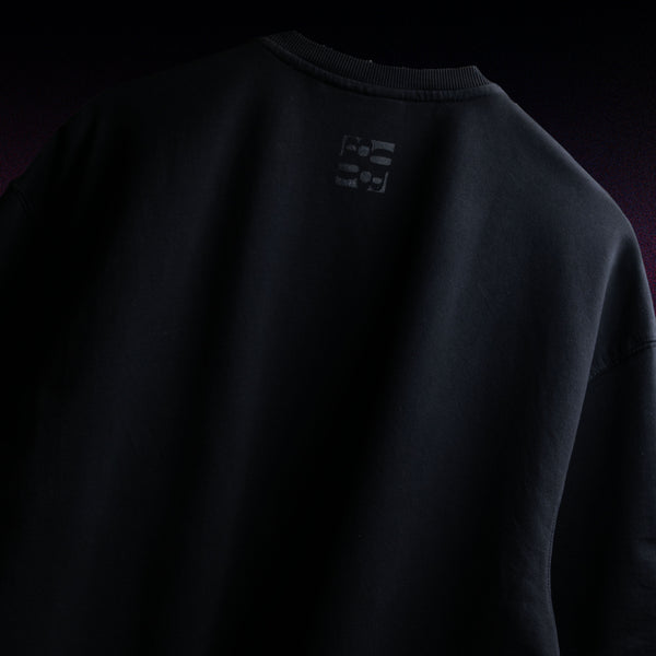 Premium oversized reverse wash tee featuring warrior graphic