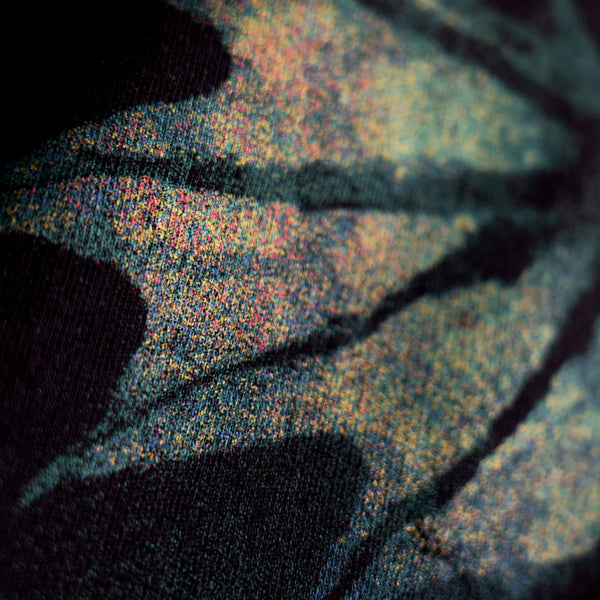 Oversized premium streetwear tee featuring Wrath Wings bold front print