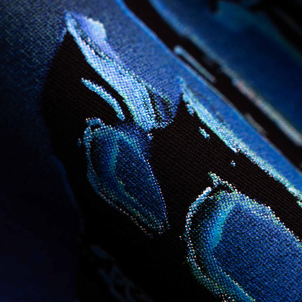 Premium oversized wash technique Clash statement graphic tee