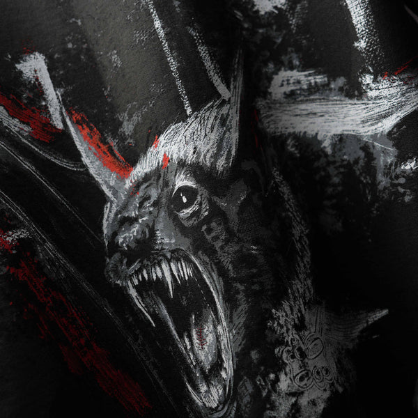 Grey Night Wing T-Shirt