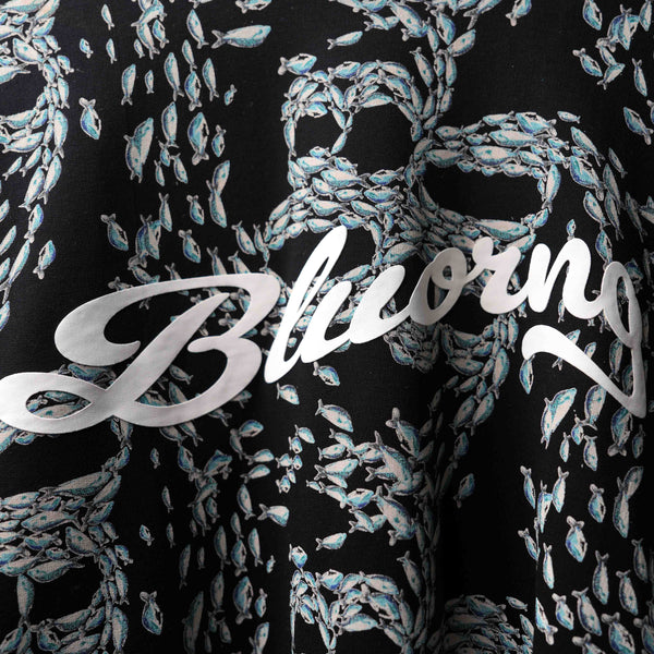 Feeding Frenzy Logo Screen Print T-Shirt