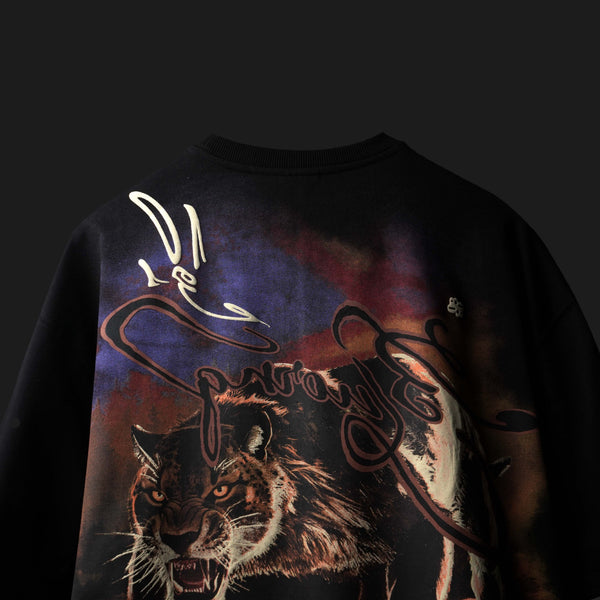 Black Saber Rager Concert T-Shirt