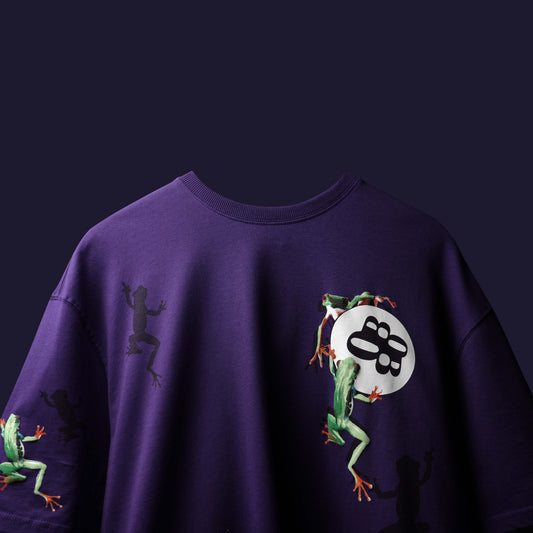 STICKY PURPLE T-SHIRT