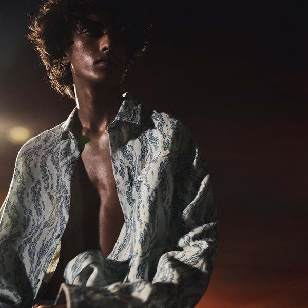 Blu Feeding Frenzy Shirt