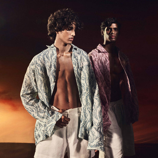 Blu Feeding Frenzy Shirt