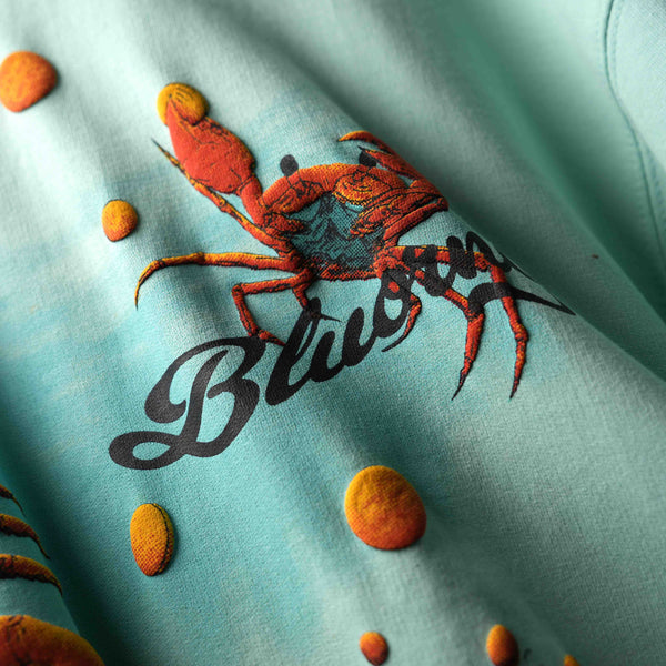 Mint Gold Digger Terry Cotton T-Shirt