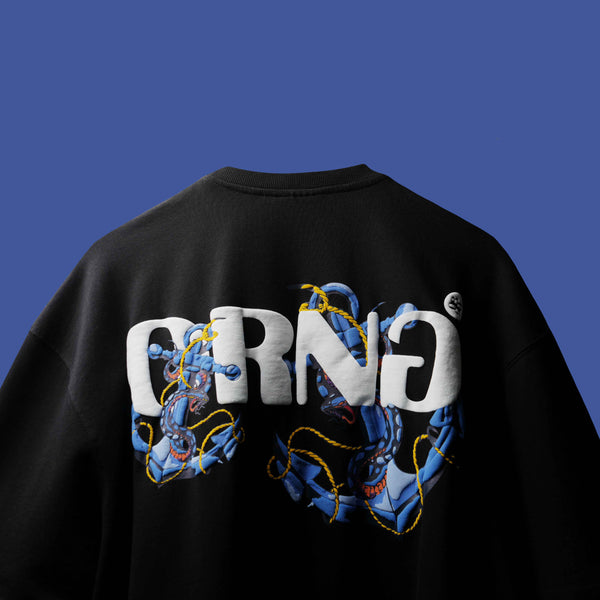 Black Anchor T-Shirt