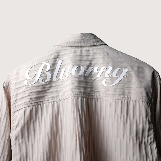 CREAM BONE STONE SHIRT