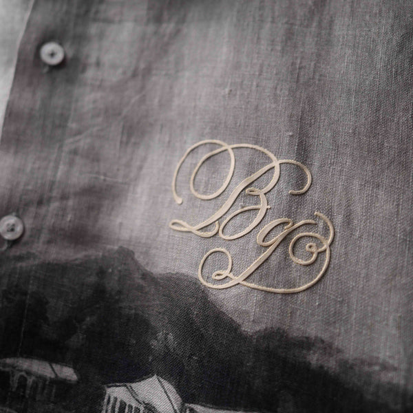 B/w Marina Bay Shirt