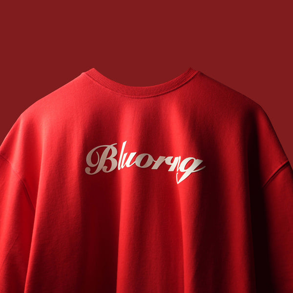 Crew Neck Red Assumption T-Shirt | Quotation T Shirts