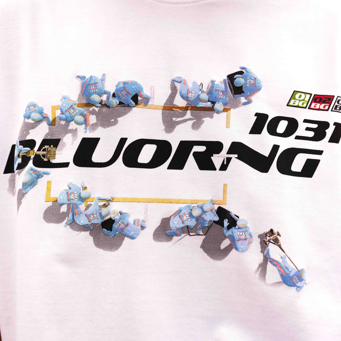 WHITE BOX BOX T-SHIRT