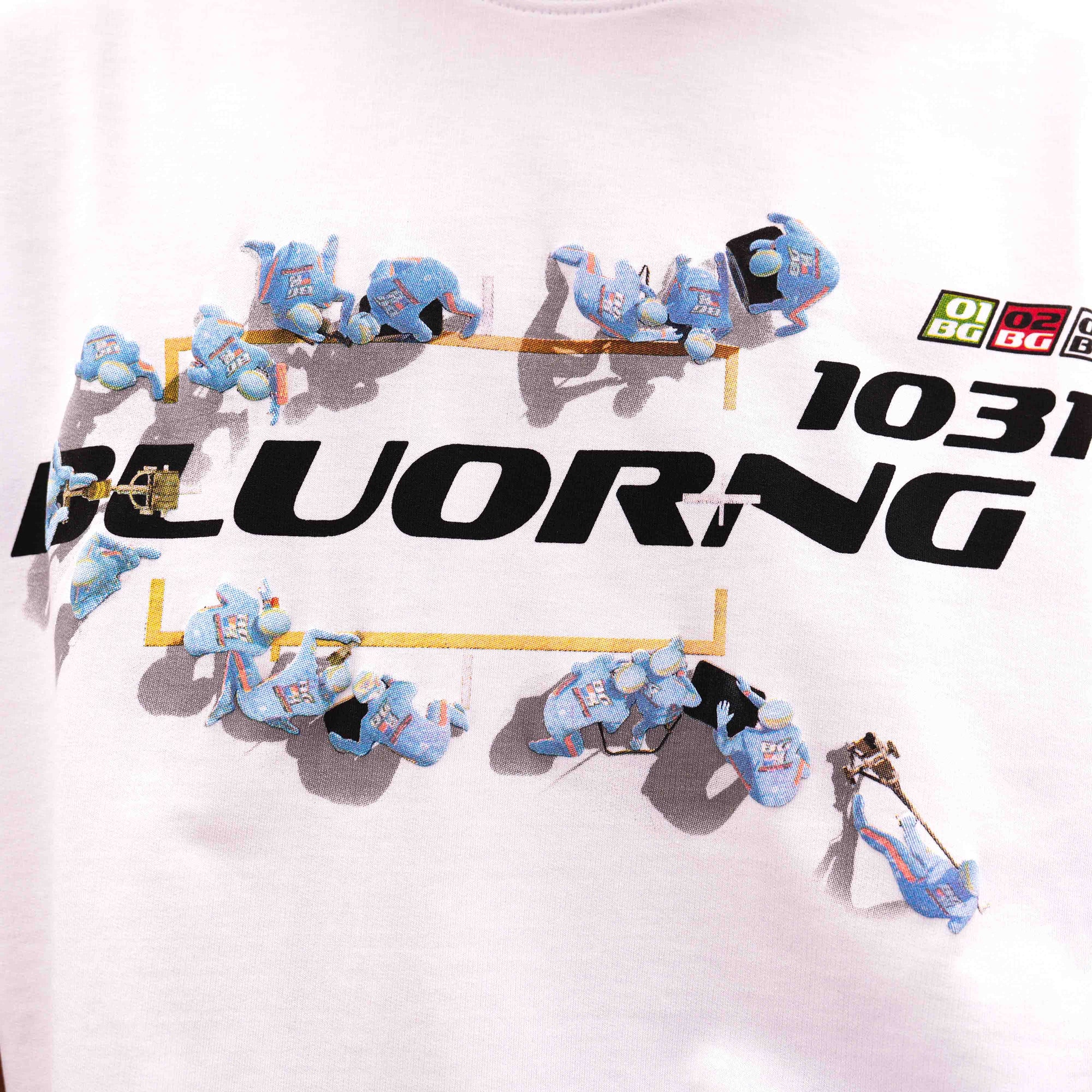 White Box Box T-Shirt