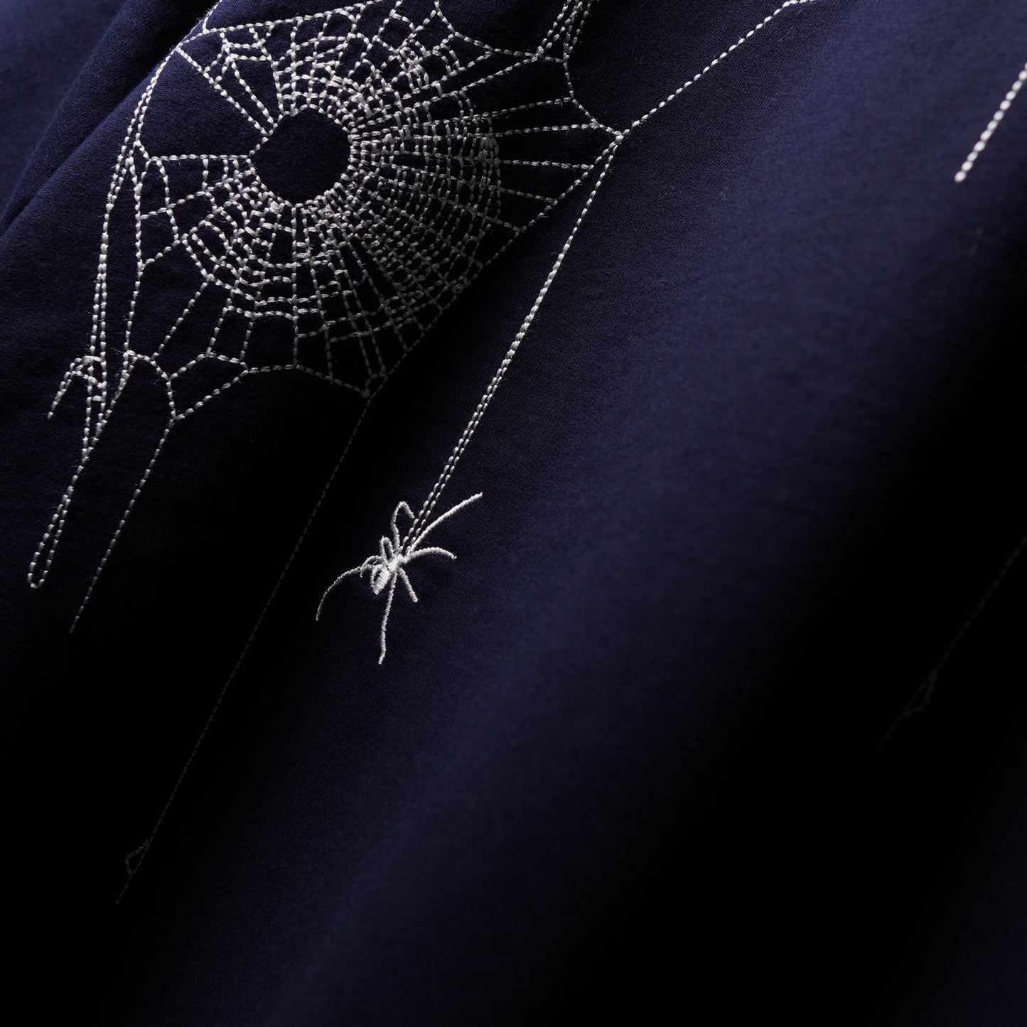 NAVY SPIDER T-SHIRT