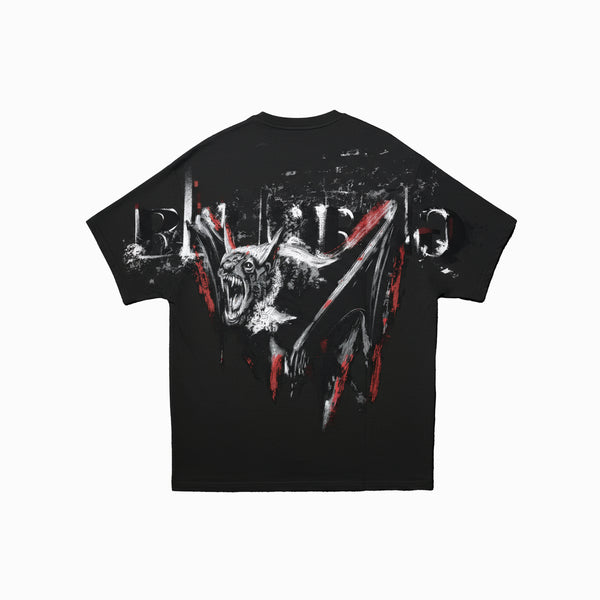 Grey Night Wing T-Shirt