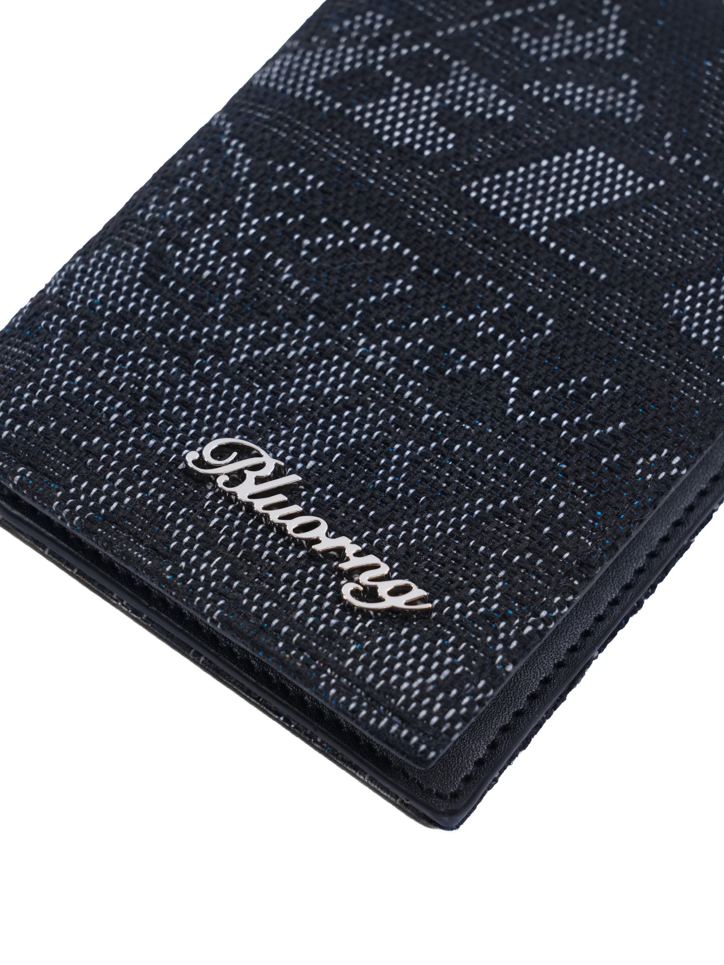 Jacquard Card Case