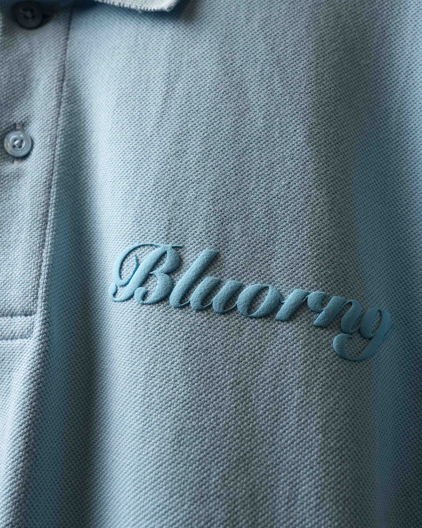 Aqua Aviary Polo T-Shirt