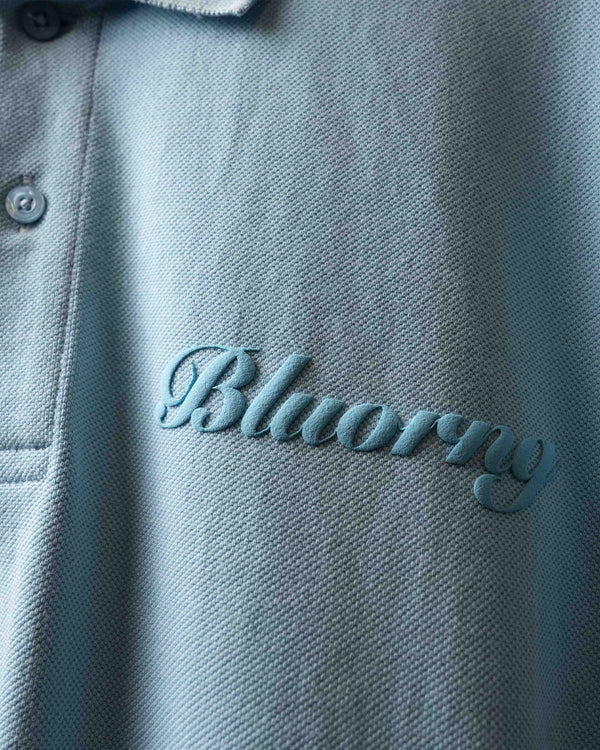 Aqua Aviary Polo T-Shirt