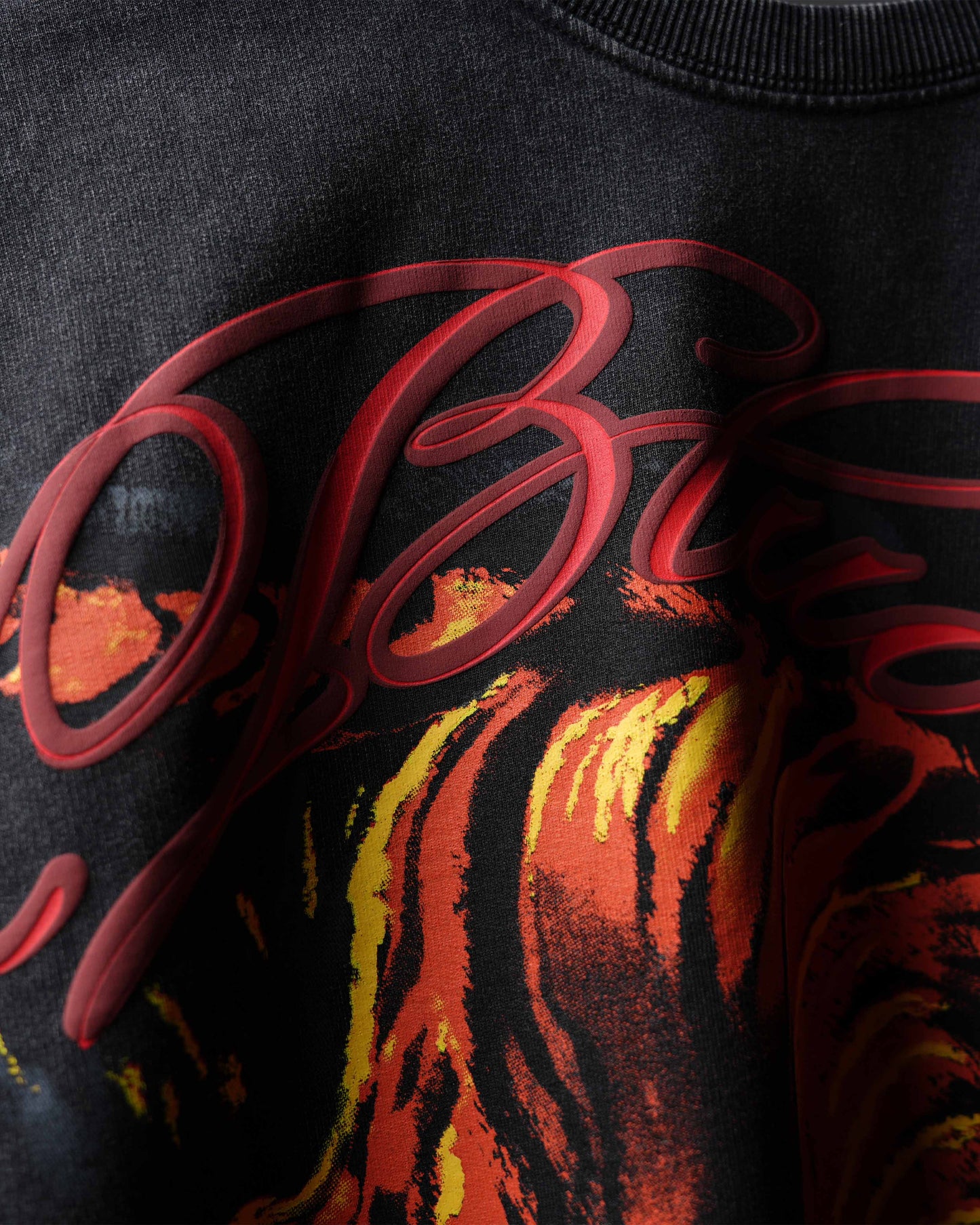 Inferno Tiger Cut Sleeve T-Shirt