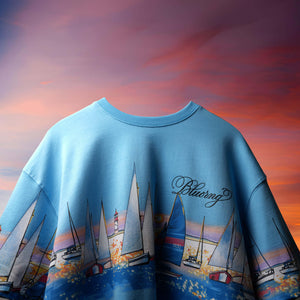 Blu Sail Set T-Shirt