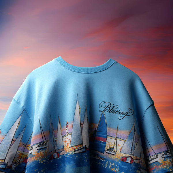 Blu Sail Set T-Shirt