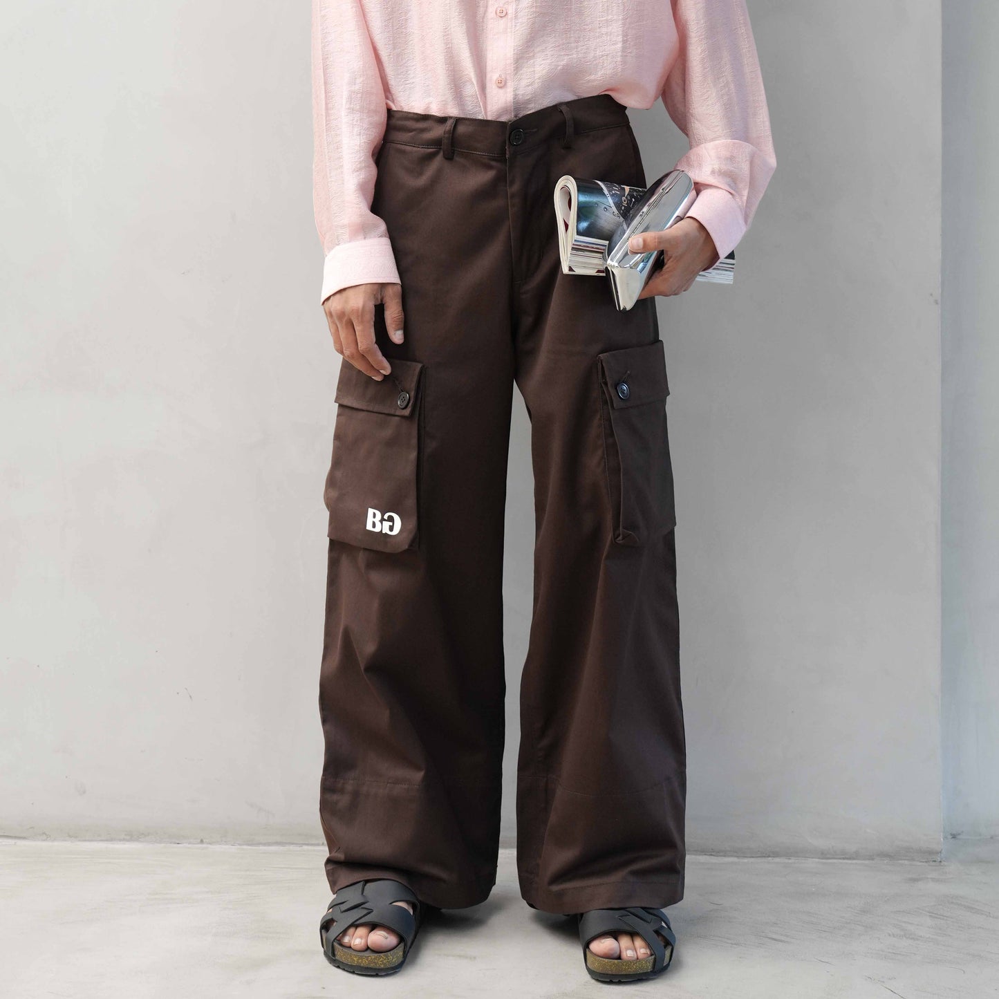Mocha Tokyo Pant - Streetwear Fashion