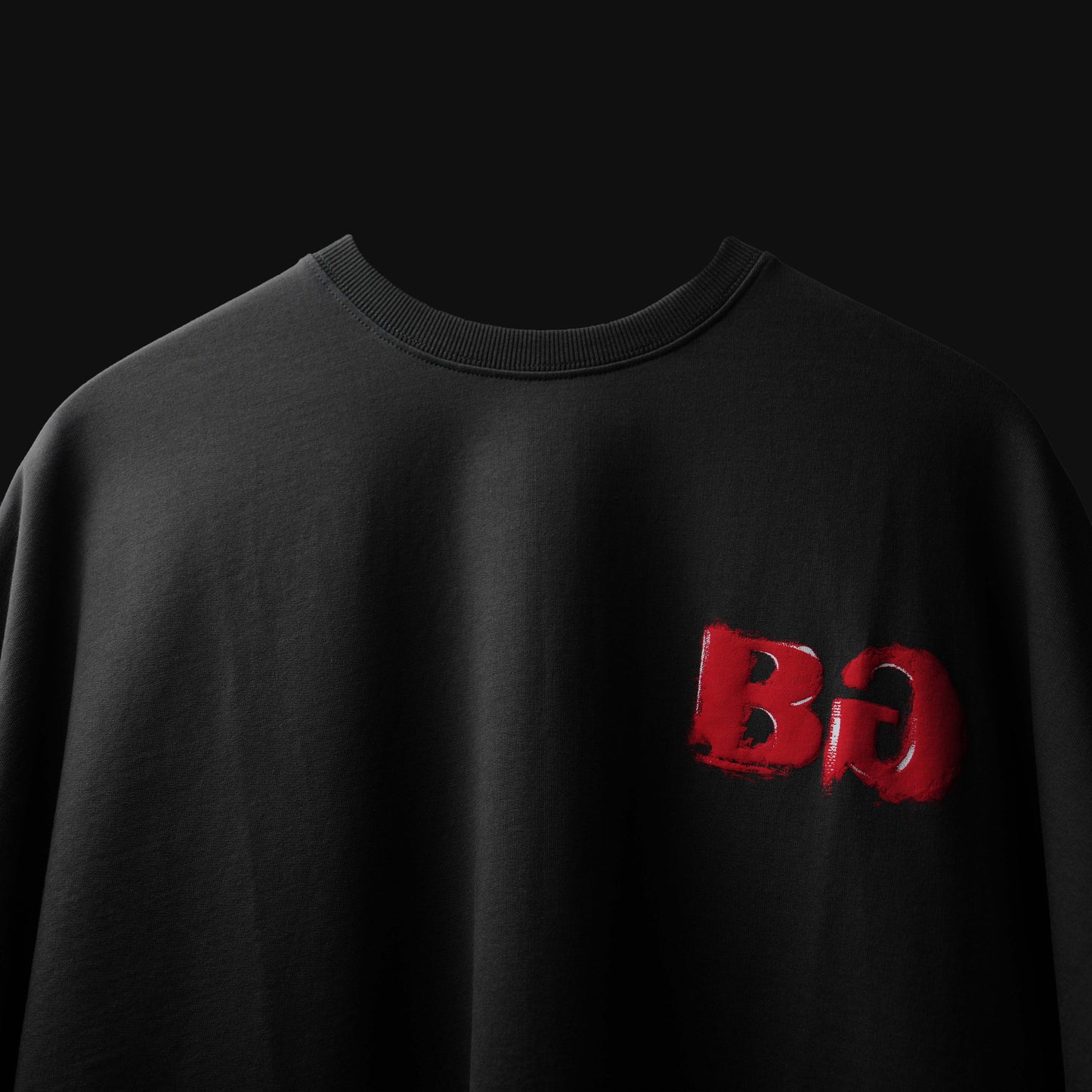 GREY NIGHT WING T-SHIRT