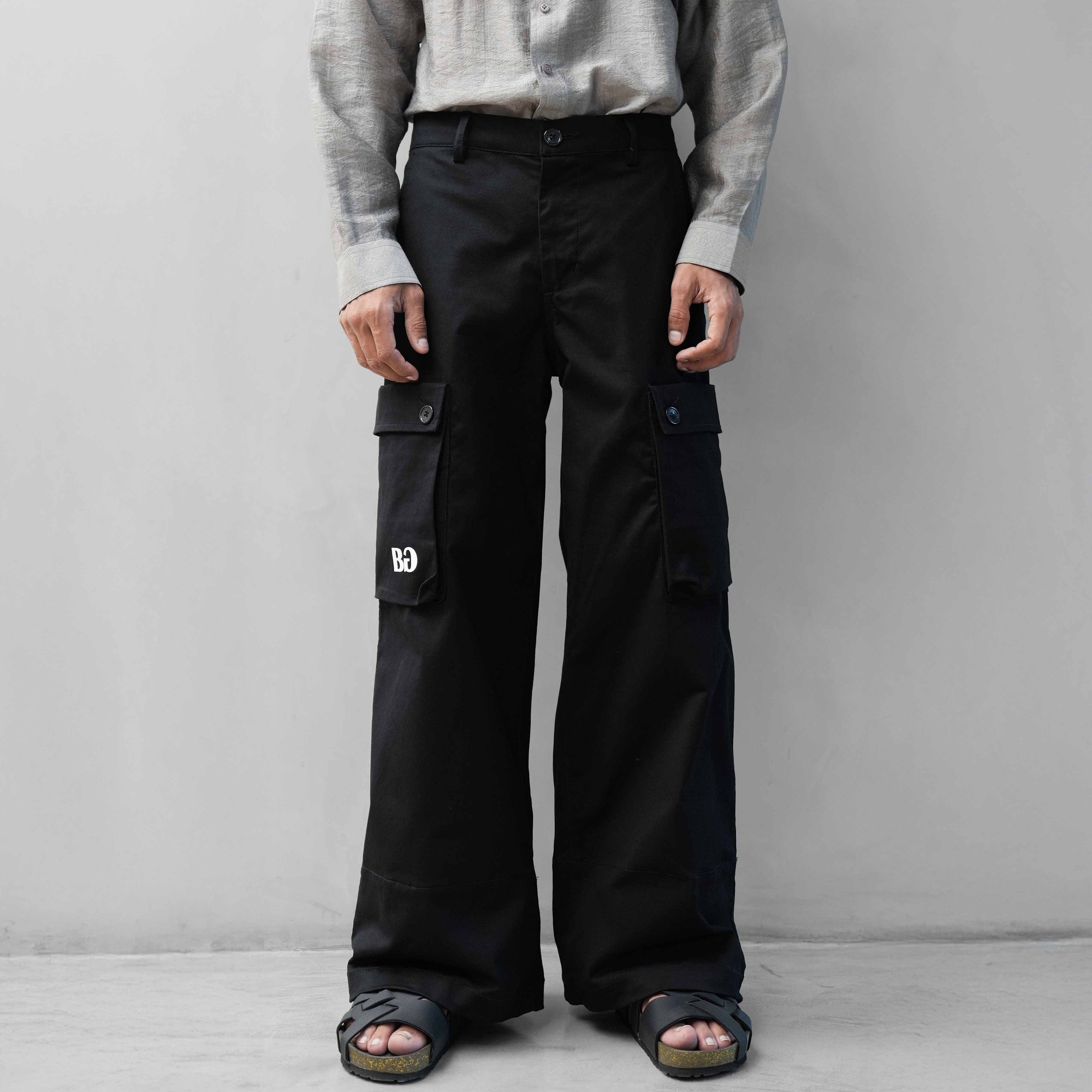 Shadow Black Tokyo Pants