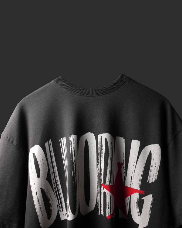 Grey BG Star T-Shirt