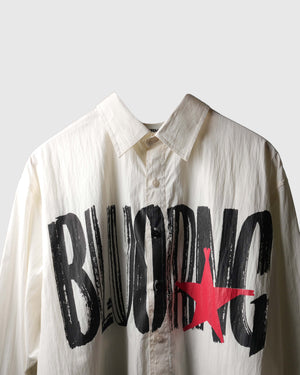 White BG Star Shirt