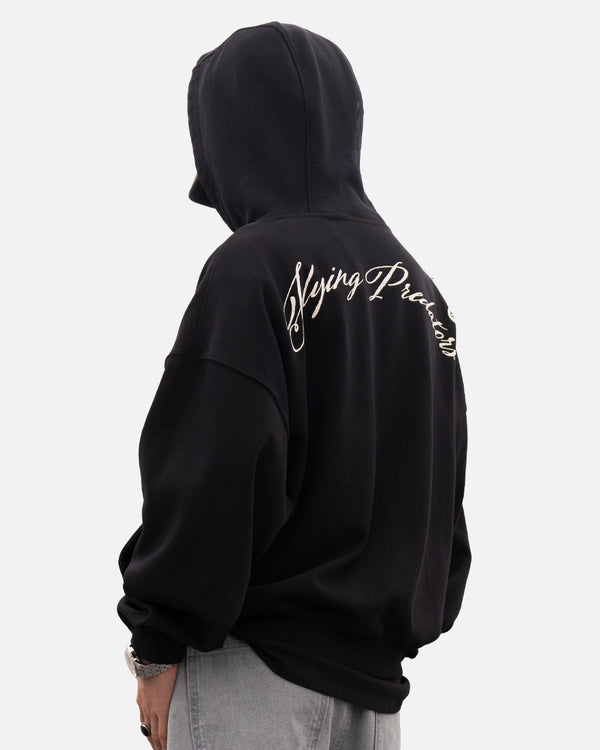 Claw Stoop Zipper Hoodie