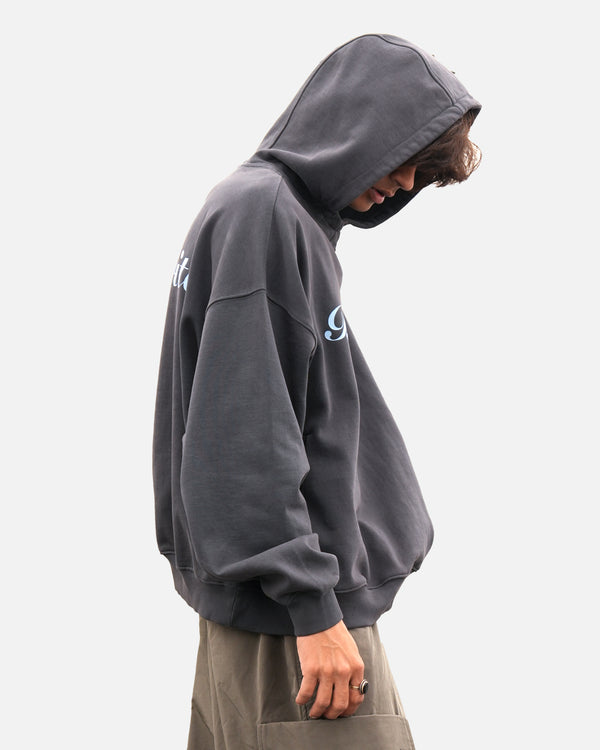 GREY FAVOURITE HOODIE