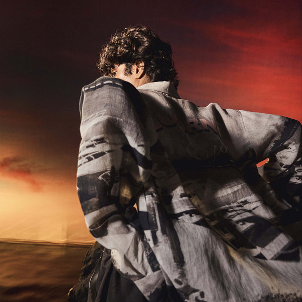 B/w Marina Bay Shirt