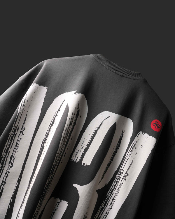 Grey BG Star T-Shirt