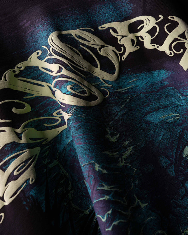 Silent Croc Cut Sleeve T-Shirt